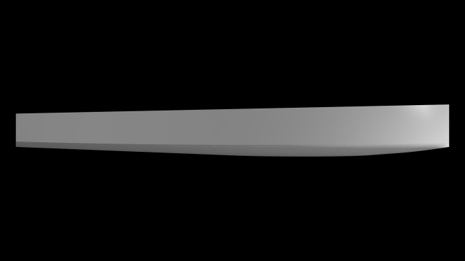 3D Hull 6C starboard side