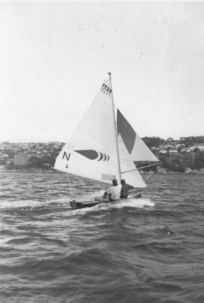 'Daze' at Middle Harbour 1965