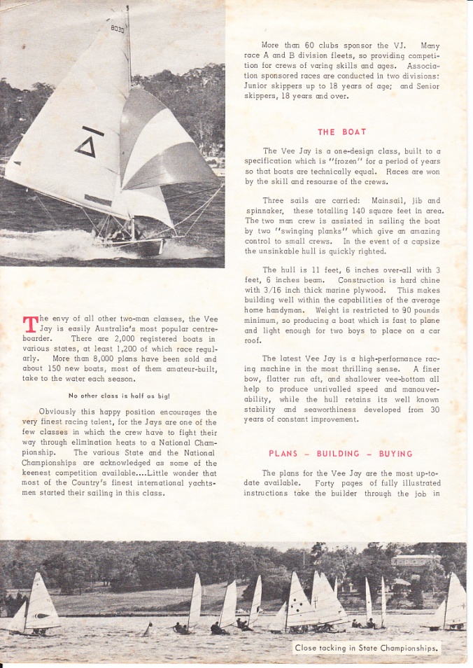 Vee Jay Assn brochure 1966 p2